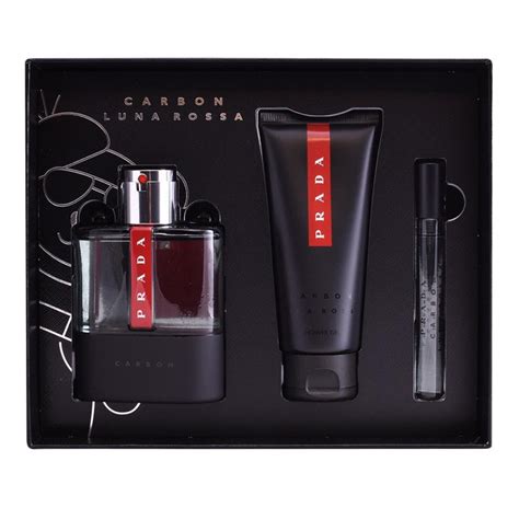 prada gift set perfume|prada carbon 100ml gift set.